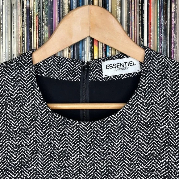 NWOT Essentiel Antwerp Kimiya Dress w/ Pockets Size XS - Picture 5 of 8